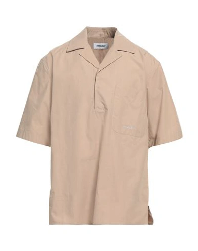 Ambush Beige Cotton Shirt