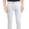 X-ray Stretch Twill Slim Fit Cargo Pants In White