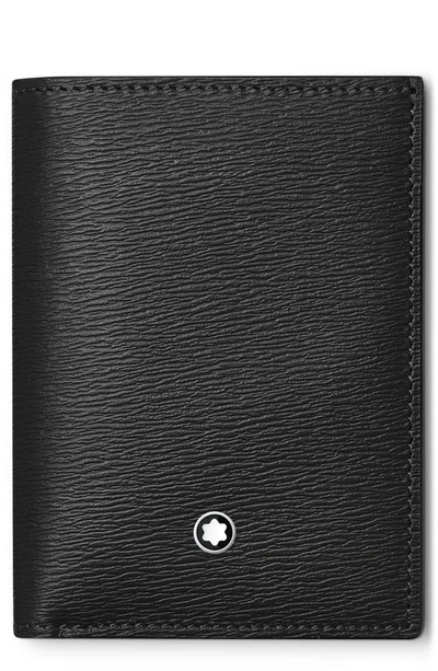 Montblanc Meisterstück 4810 Business Card Case In Black
