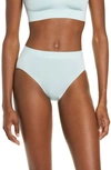 Wacoal B Smooth High Cut Briefs In Cloud Blue