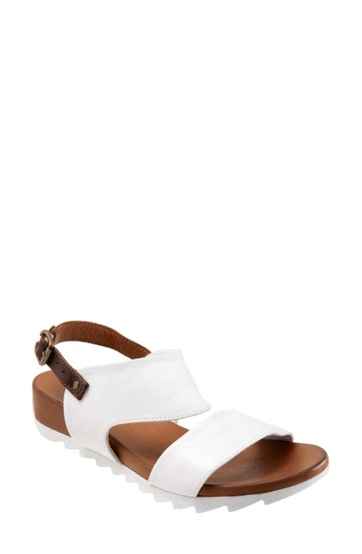 Bueno Fara Sandal In White