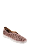 Bueno Daisy Flat In Dusty Mauve