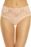 Wacoal Women's Light & Lacy Hi-cut Brief Underwear 879363 In Peach Parfait