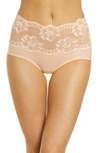 Wacoal Light And Lacy Brief In Peach Parfait