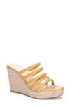 Chinese Laundry Eleana Espadrille Wedge Sandal In Yellow