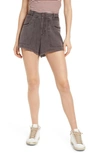 Free People Ouro Boros Shorts In Hot Fudge