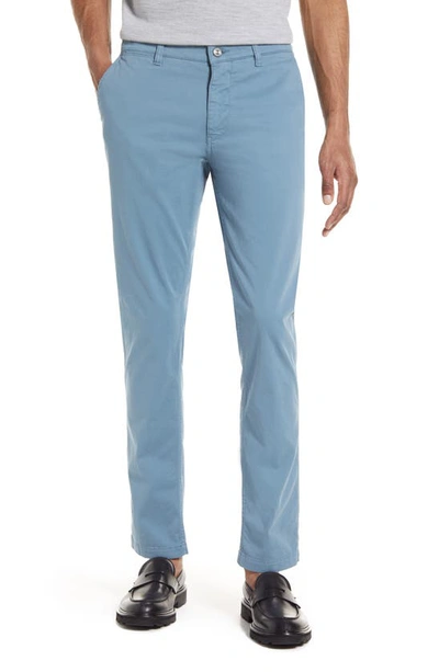 Nn07 Marco 1400 Slim Fit Chinos In Swedish Blue