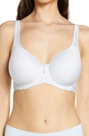 Wacoal Basic Beauty Spacer Underwire T-shirt Bra In Arctic Ice