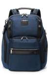 Tumi Search Nylon Backpack In Navy