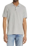 Atm Anthony Thomas Melillo Chroma Wash Cotton Piqué Polo In Twilight