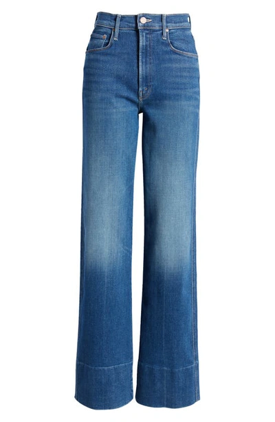 Mother The Tunnel Vision High Waist Wide Leg Jeans In Briefly Gorgeous