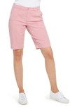 Nydj Bermuda Shorts In Coquette