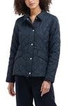 Barbour Colliford Quilted Jacket In Blue