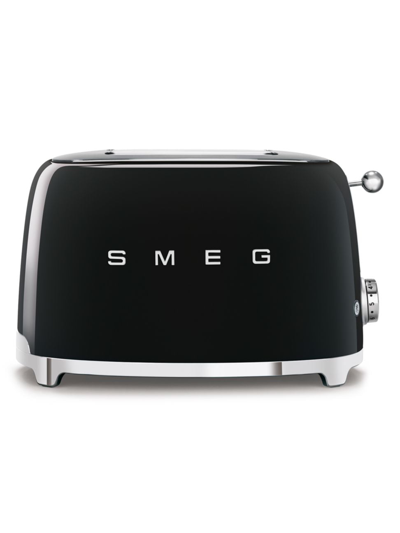 Smeg Retro 2-slice Toaster In Black