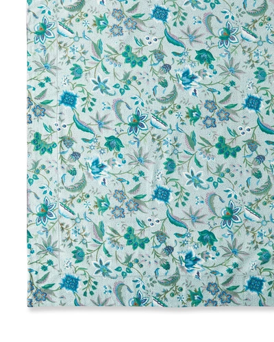 Handprint Kerala Aqua 72x108 Tablecloth