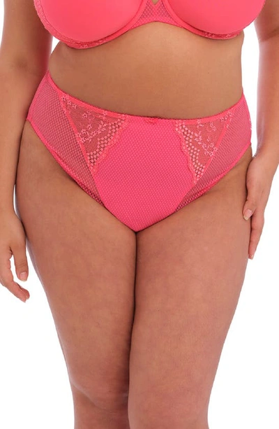 Elomi Charley High Cut Briefs In Honeysuckle