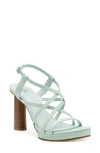 Vince Camuto Women's Neloette Dress Sandals Women's Shoes In Cool Mint