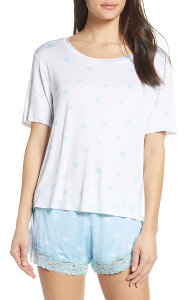 Honeydew Intimates Something Sweet Short Pajamas In Something Blue Hearts