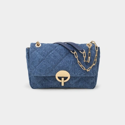 Vanessa Bruno Moon Mm Bag In Blue