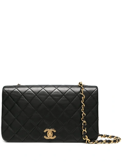 CHANEL Pre-Owned 1985/1990 diamond-quilted Chain Shoulder Bag - Farfetch