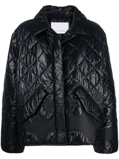 Cecilie Bahnsen Fuji Padded Jacket In Black