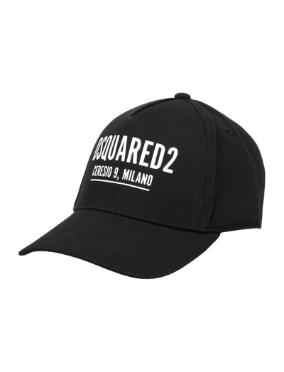 Dsquared2 Logo-print Baseball Cap In Black