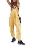 Free People Fp Movement Hot Shot Jumpsuit In Sunny Side