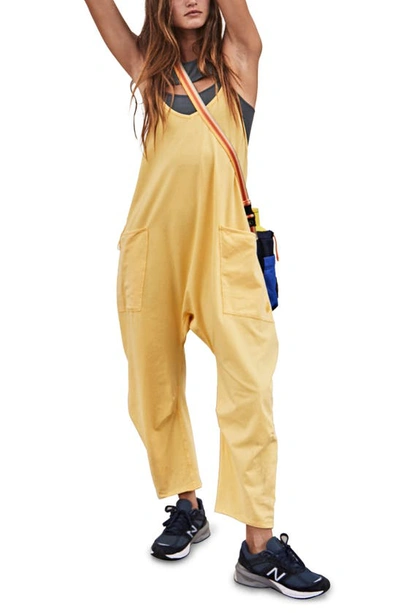 Free People Fp Movement Hot Shot Jumpsuit In Sunny Side
