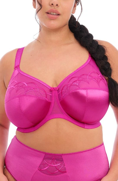 Elomi 'cate' Underwire Bra In Camelia