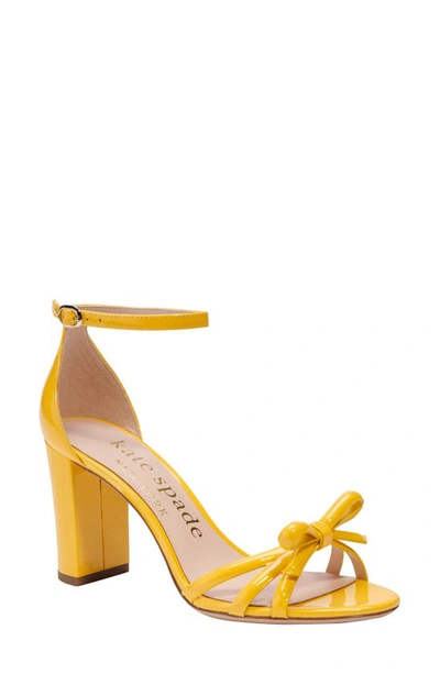 Kate Spade Flamenco Ankle Strap Sandal In Morning Light