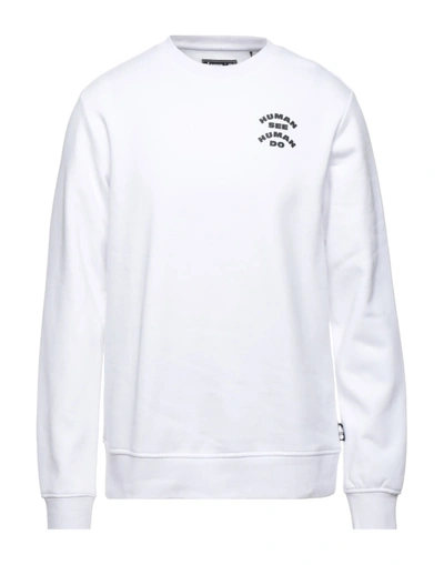Element Sweatshirts In White