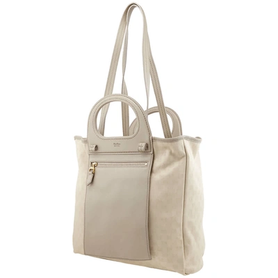 Max Mara Ladies Jito Shopper Bag In Sand | ModeSens