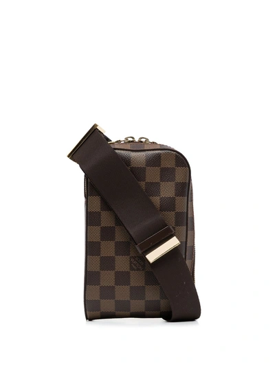 Louis Vuitton S Lock Belt Pouch PM, Beltbag, Monogram, Preowned in Box WA001