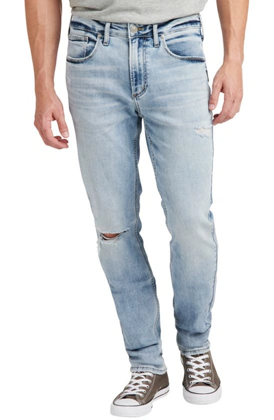 Silver Jeans Co. Men's Kenaston Slim Fit Slim Leg Jeans In Indigo