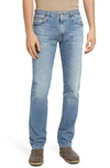 Ag Everett Slim Straight Leg Jeans In 20 Years Partner
