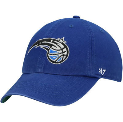 47 ' Blue Orlando Magic Team Franchise Fitted Hat