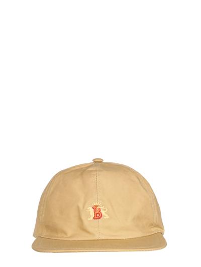 Baracuta Men's Beige Cotton Hat In Brown