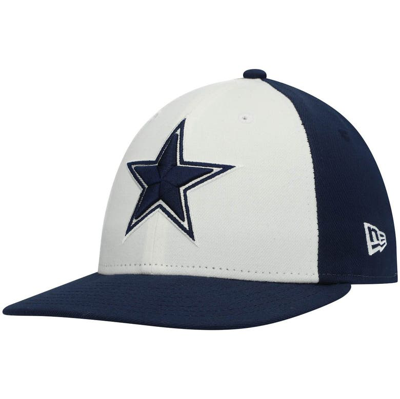 New Era Men's White Dallas Cowboys On-field D 59fifty Fitted Hat