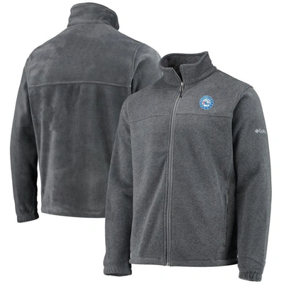 Columbia Men's  Philadelphia 76ers Heathered Charcoal Flanker Full-zip Jacket