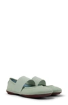 Camper Right Nina Flat In Pastel Green