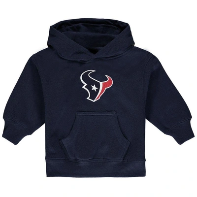 Outerstuff Kids' Toddler Navy Houston Texans Team Logo Pullover Hoodie