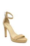 Botkier Willow Ankle Strap Sandal In Sand Suede