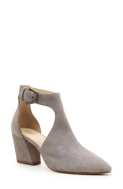 Botkier Shelby Pointed Toe Pump In Fossil Grey Suede