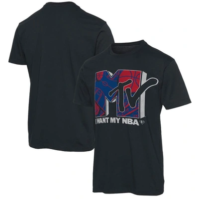 Junk Food Men's Black Nba X Mtv I Want My T-shirt