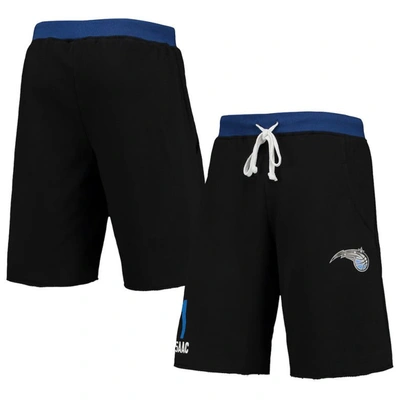 Profile Men's Jonathan Isaac Black Orlando Magic Name And Number French Terry Shorts