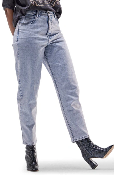 Lee Lady  Tapered Balloon Leg Jeans In Rosewater