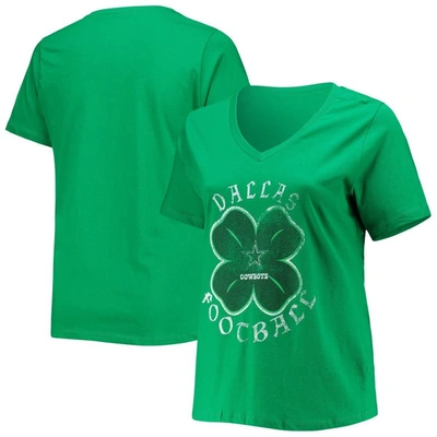 Fanatics Branded Green Dallas Cowboys Plus Size Celtic T-shirt