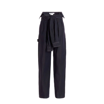 Max Mara Sonale Trousers In Blue