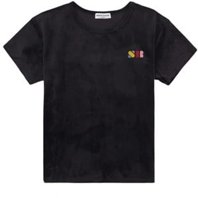 Sonia Rykiel Kids' Manuella T-shirt Black