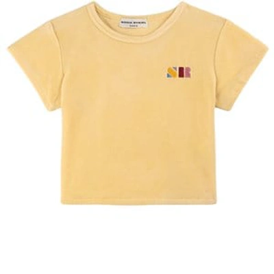 Sonia Rykiel Kids' Manuella T-shirt Yellow